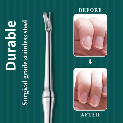 Stainless Steel Nail Art Manicure Tools Cuticle Remover Dead