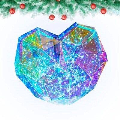 Heart Night Light Night Light Atmosphere Lamp Exquisite