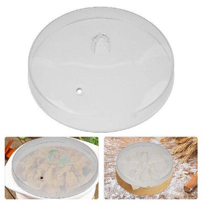 Steaming Cover Round Plastic Pot Lid for Buns Dumplings