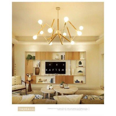 Spider Pendant Lights, Industrial Hanging Modern Lamp Light