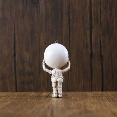 Car Accessory Cute Little Skull Decorative Ornament