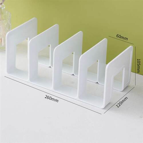 Multi-Purpose Bookends Book Storage Stand Organizer Holder D