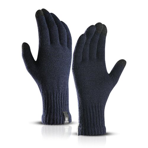 Mens Autumn Winter Gloves Touch Screen Gloves Keep Warm Kni
