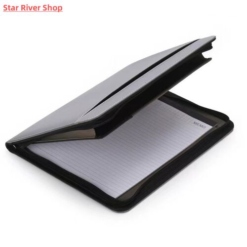 A4 Multifunction Business Presentation Conference PU Leather