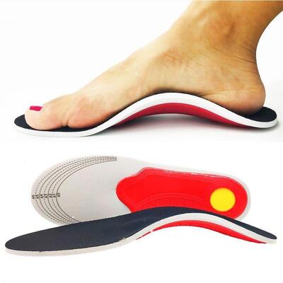 Orthotic Insole Arch Support Flatfoot Orthopedic Insoles For