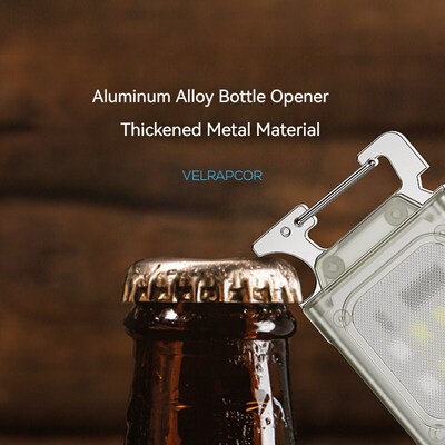 Mini Keychain Flashlight Rechargeable Work Light Lighting