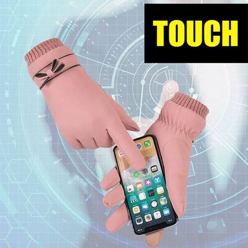 Thermal Winter Women Gloves Men Cycling Bike Gloves Hand War