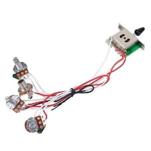 ABVB-2 Set Guitar Accessories: 1 Set 1/4 Inch Guitar Output