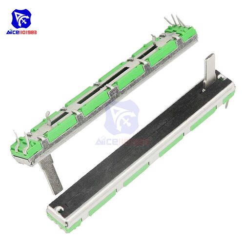 *5PCS/Lot Slide Potentiometer Resistor B103 10K Ohm Slide Po