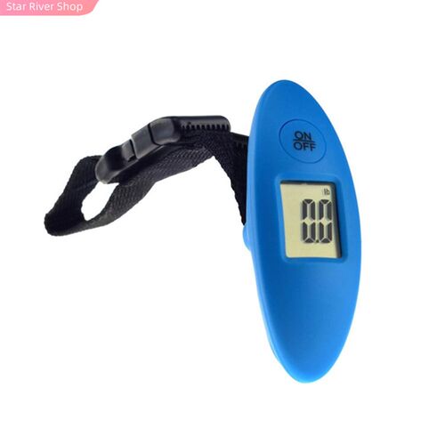 1Pc 40kg/100g LCD Digital Electronic Luggage Scale Portable