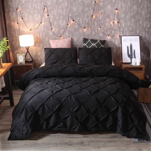 Craft Home Textile Rooftop Solid Color Quilt ver Bedding Thr