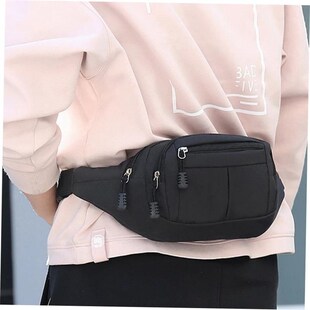 Men Waist Women Fanny Bag Pack Casual Large Belt Phone Purse