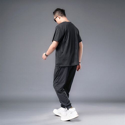 72756-pure-482 short T483 trousers suit mczweili plus fat si