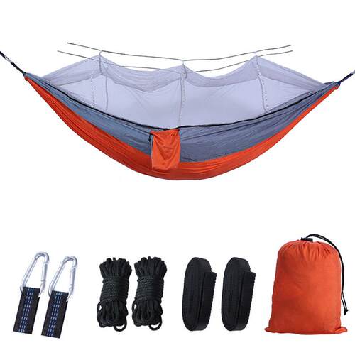 Hammock outdoor camping quick open anti-mosquito吊床户外