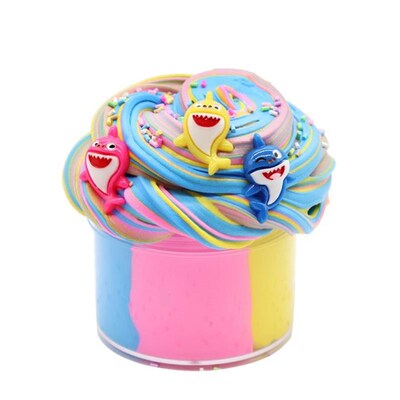 Slime Supplies Fruit Kit Children Toys Stress Anxiety Toy Fo