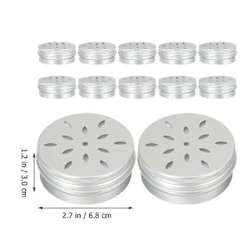 12 Pcs Dog Scent Training Case Kit Container Puppy Metal