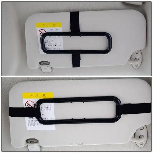Car universal tissue box rack sun visor napkin box seat back