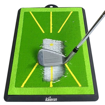 High Quality Golf Training Pad For Swing Detection Batting B