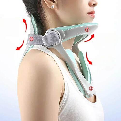 Adjustable Cervical Traction Device Posture Corrector Cervic
