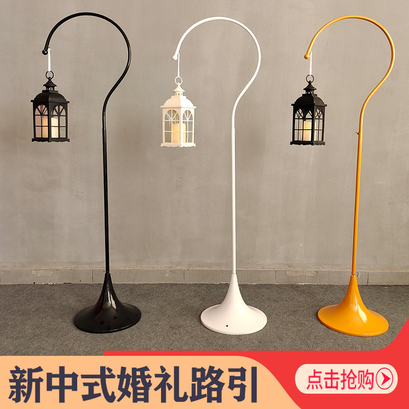 2021婚庆道具路引中式路引舞台中式铁艺路引橱窗装饰灯笼弯钩路引,节庆用品/礼品,路引,淘宝优惠券,粉丝福利购,淘宝优惠卷