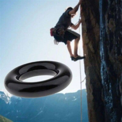 Outdoor Climbing Ring 22KN Rappelling Loop Descending