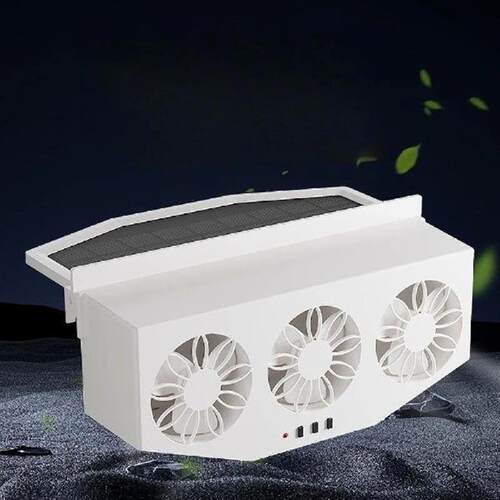 Ventilation Fan Quiet Easy Installation Radiator Cooling