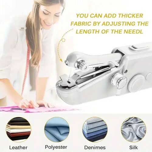 1pc Handheld Sewing Machine Mini Sewing Machine, Portable Se
