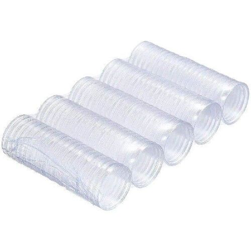 Small Round Box Coin Protection Box Plastic Box 30mm Super