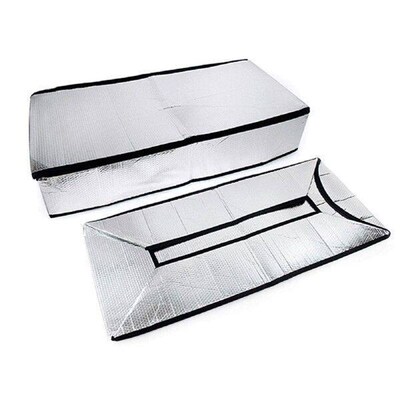 Aluminum Foil Bubble Insulation Attic Tent Attic Stair