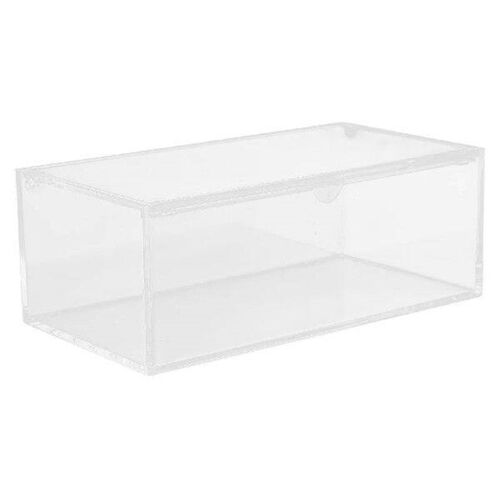 Dryer Sheet Box Laundry Room Containers Clothes Transparent