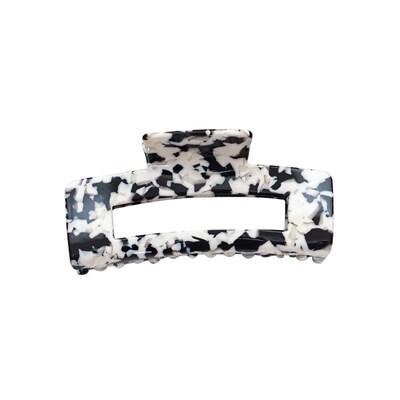 Acetic acid shark clip hair accessory for women