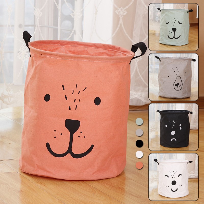 Foldable Laundry Basket Large Capacity Laundry Hamper Dirty图片