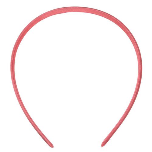 10pcs Ribbed band 1cm Plastic Headband for girls Hair Hoop F