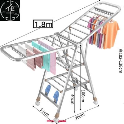 Clothes drying rack,Gullwing laundry,collapsible Dryer