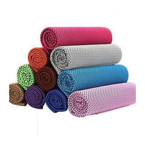 gym jogging enduring g instant ice pad cooling towel