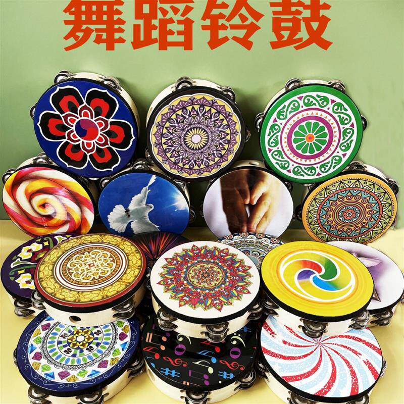 广西三月三壮族铜鼓手工艺品壮锦壮绣布艺铜鼓民族创意礼品布鼓