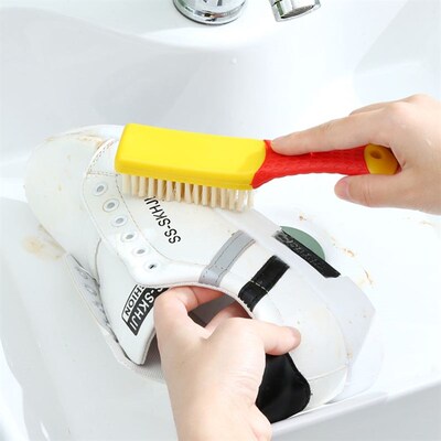 Multifunctional Soft-bristled Shoe Brush Shoe Brush Long