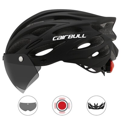 2021 Cairbull Ultralight Cycling Helmet With Removable Visor