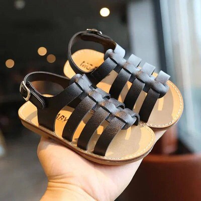 1-6 Years Children Summer Outdoor Beach Shoes Girls Princess