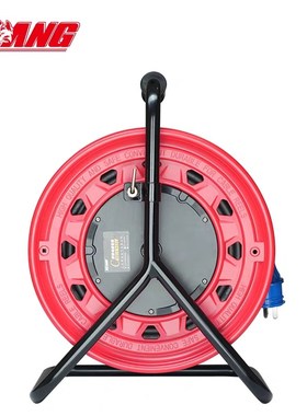 野狼YLB3301线盘移动电缆盘电线盘卷线拖线盘m国标1插座