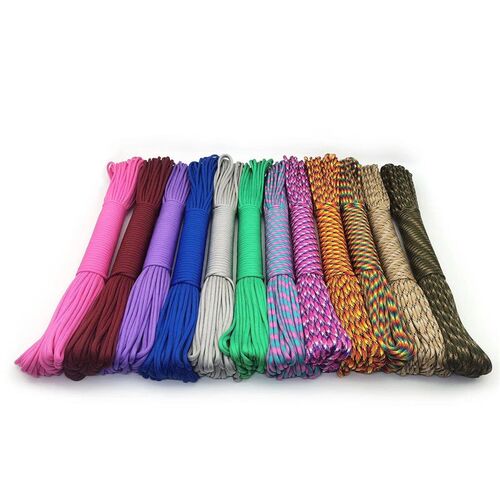 New Colors High Quality Paracord 550 Rope Type III 9 Stand 1