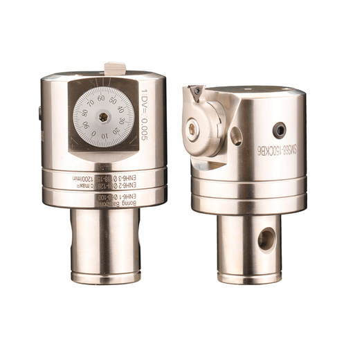 精镗刀微调头可调式加工中心粗数控车床深内小孔径cnc刀杆柄装