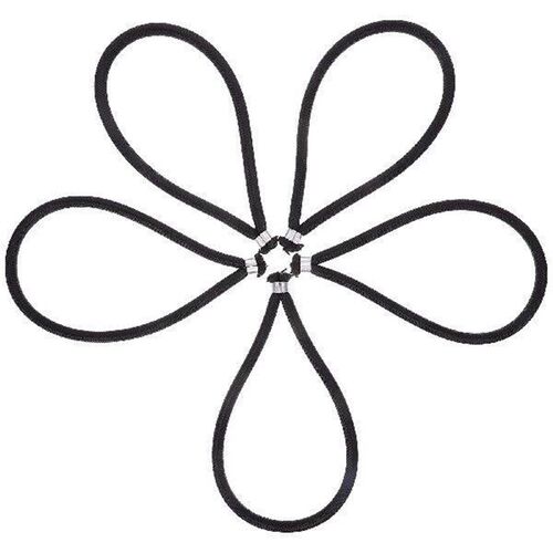 5 Pcs Bungee Cord Trampoline Elastic Rope Reusable Canopy