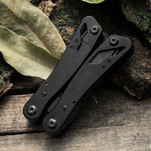 All steel combined tool pliers foldable multifunctional
