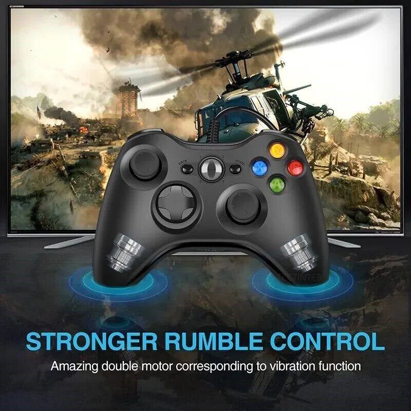 2.4g Wireless Gamepad Gaming Con
