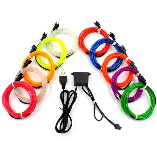 1M/2M/3M/5M/10M Neon Light Dance Party Decor Light Neon LED