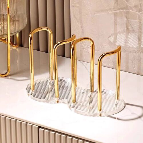 1PC Acrylic Paper Cup Holder Disposable Cup Remover Straw Cu