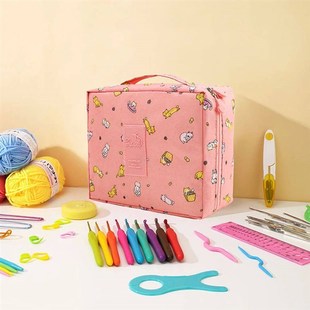 Manual Crochet Kit With Storage Case Multi-Specifications Kn