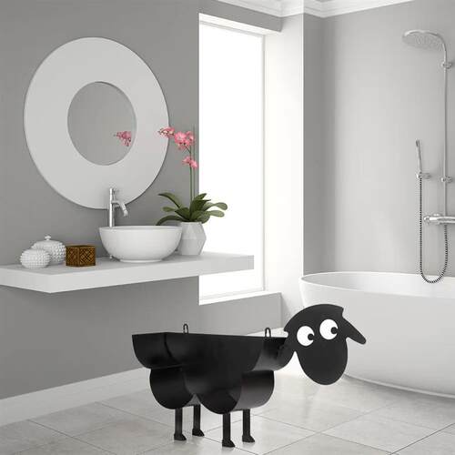 Cute Sheep/Puppy Toilet Paper Holder Bathroom Tissue Storage