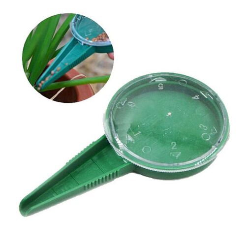 Home gardening seed seeder with 5-speed adjustable flower a